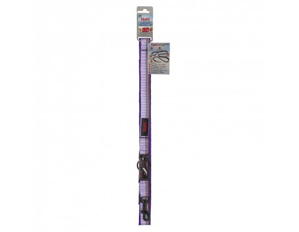 Dog leash COA Halti Double Ended, purple, 200x2.5 cm (63545/COA)
