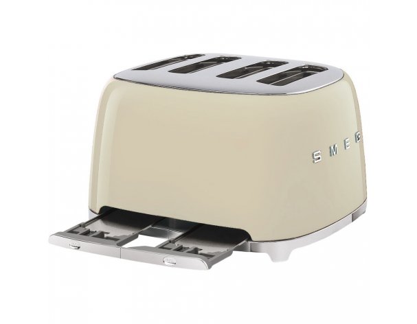 Toaster Smeg TSF03CREU cream