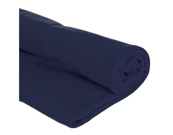 Blanket fleece Routemark Dark Blue 150х100