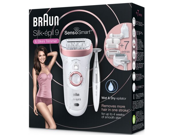 Эпилятор Braun Silk-epil 9 SensoSmart 9/890