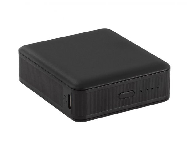 Battery external Evolt Brick 10 with quick charge QC/PD, 10000 mAh, black (392317)