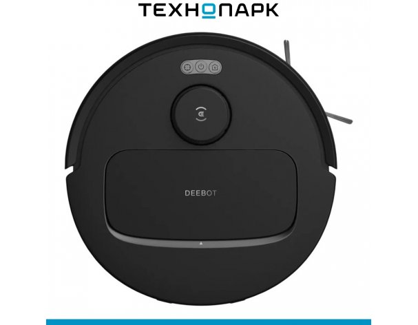 Vacuum cleaner Ecovacs Deebot N20e Plus Black (YDLX11-3)