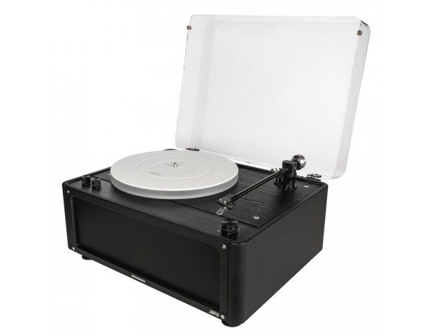 Vinyl record player Phaze Audio Julia black