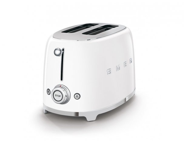 Тостер Smeg TSF01WHEU белый