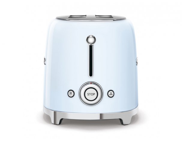 Тостер Smeg TSF01PBEU голубой