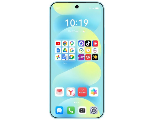 Смартфон Huawei Nova 16s 12+256 ГБ светло-голубой