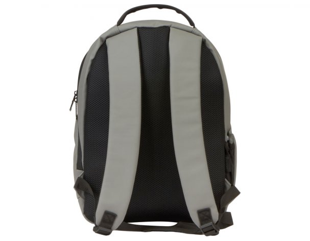 Backpack Voyager Sofit laptop made of eco‑leather, gray (935710)