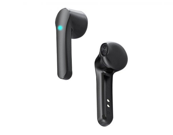 Наушники беспроводные Rombica Mysound Flip, черный (595640)