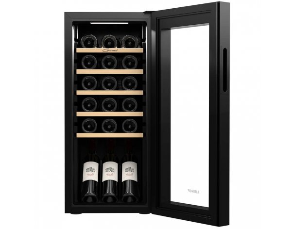 Wine cabinet Libhof GM-18 Black