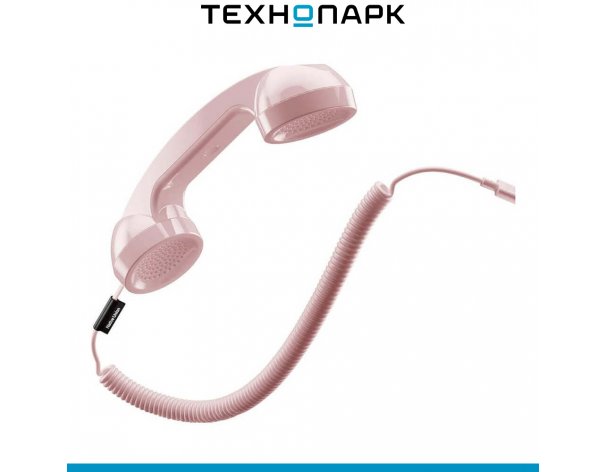 Wired headset Native Union Pop Phone pink