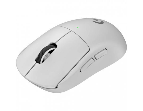 Мышь компьютерная Logitech Mouse PRO X SUPERLIGHT 2 SE White (910-007556)