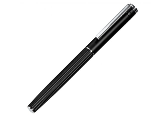Pen rollerball Lettertone Monarch metal with an anodized layer, black (21002.07)