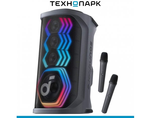 Центр музыкальный Anker Soundcore Rave 3S Black/черный