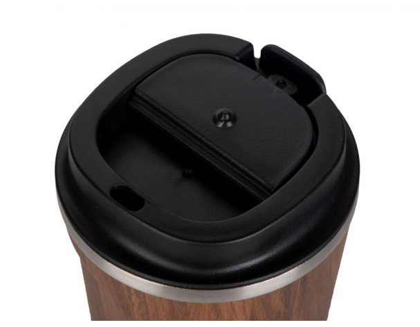 Thermal mug Asobu Cafe Compact 380 ml wood RA-288568