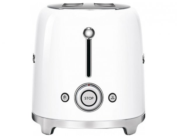 Тостер Smeg TSF02WHEU белый