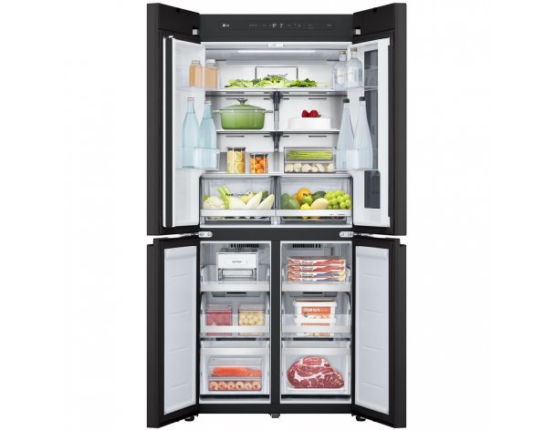 Холодильник LG GC-V22FHBBM