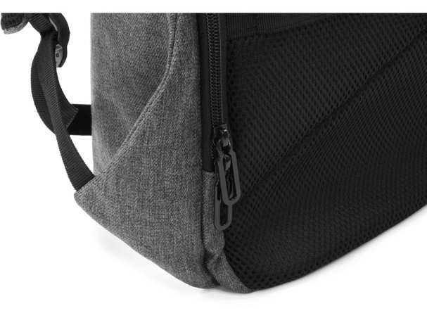 Рюкзак с защитой от краж Brand Charger Phantom Mini, 38x28x16 см, серый (832073)
