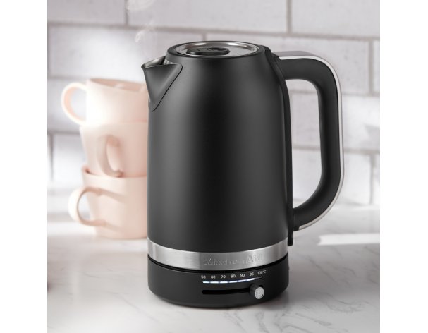 Kettle KitchenAid 5KEK1701EBM matte black