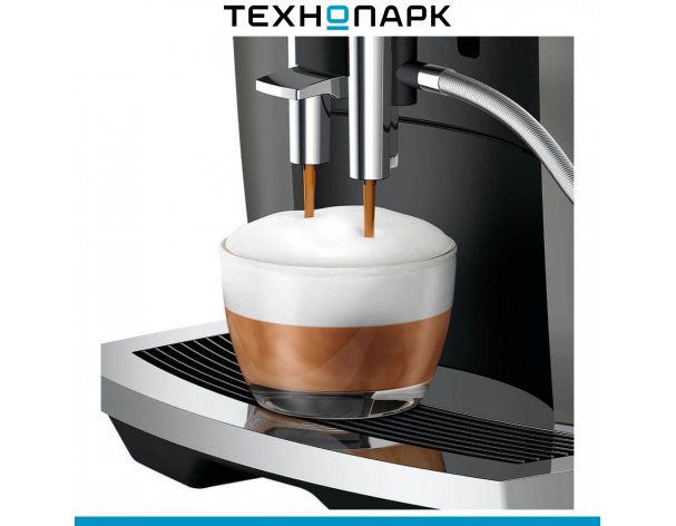 Кофемашина Jura E6 Dark Inox (15439)