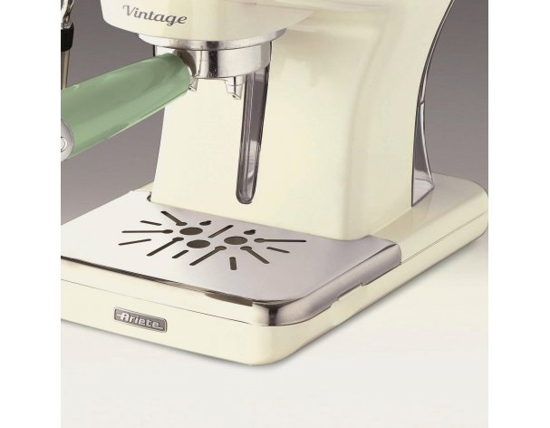 Кофеварка рожковая Ariete Vintage 1389 зеленая
