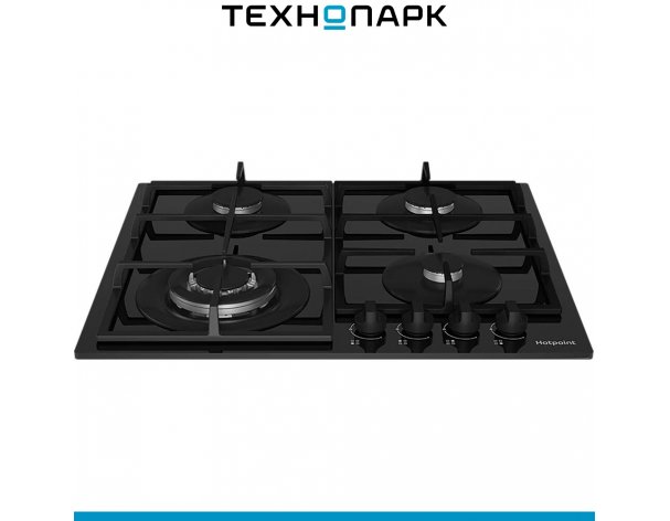 Поверхность варочная Hotpoint HG 62FA/BK