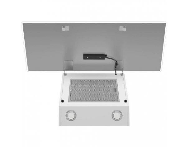 Hood Maunfeld EAGLE 850 90 Glass White