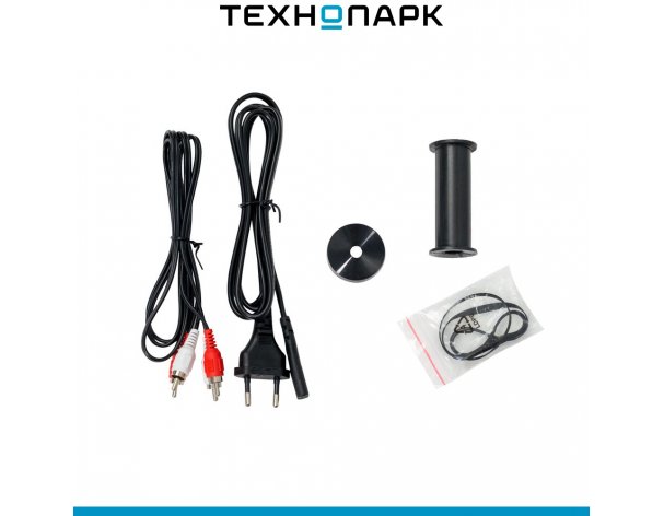 Проигрыватель виниловых пластинок Reproductor RP-LP2XBT Black/черный