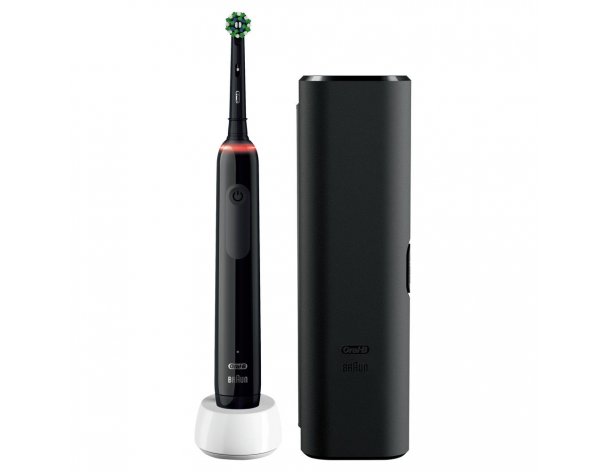 Electric toothbrush Oral-B Pro 3 3500/D505.513.3 CrossAction black