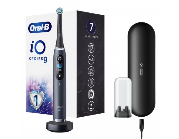 Щетка зубная электрическая Oral-B iO 9 Black Onyx