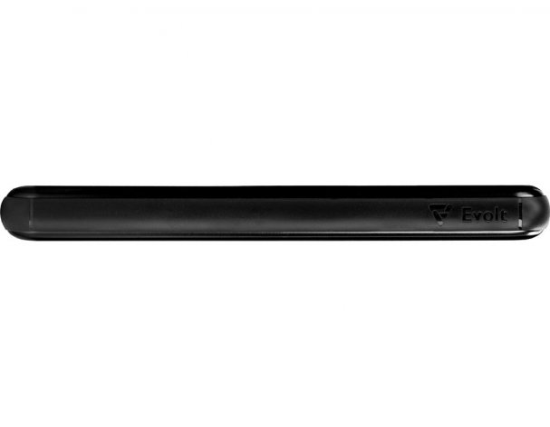 Аккумулятор внешний Evolt Forge v.2, металл, 10000mah, черный (591207)