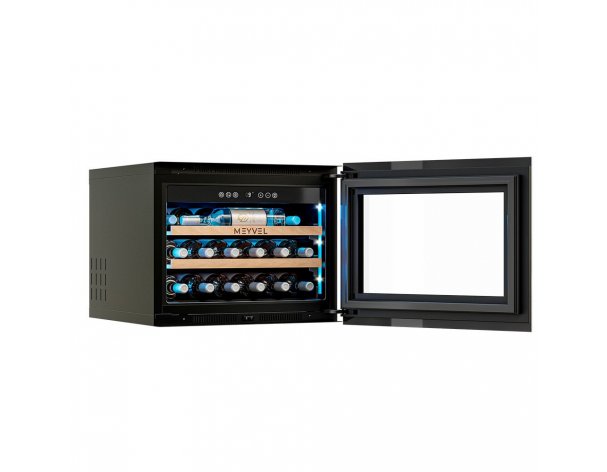 Шкаф винный встраиваемый Meyvel MV19PRO-KBB1