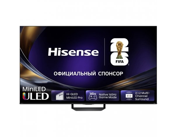 Телевизор Hisense 75U7S PRO (2026)