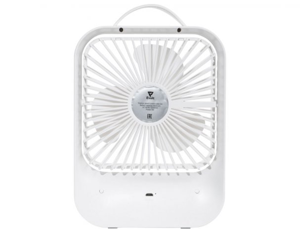 Desktop fan with stepless speed control Evolt Circa, white (968901)