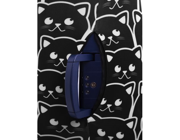 Cover for a suitcase Routemark Irresistible M/L (SP180)