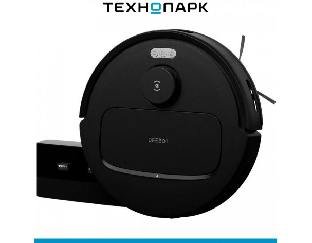 Пылесос Ecovacs Deebot N20e Black/черный (YDLX11-3)