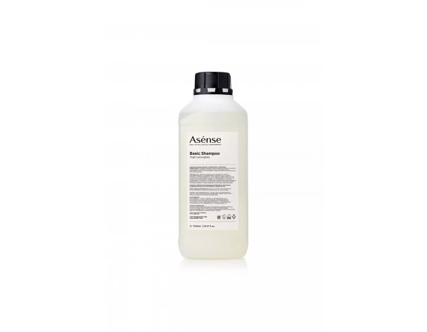 Шампунь для волос Asense Virgin Lemongrass, 1000 мл