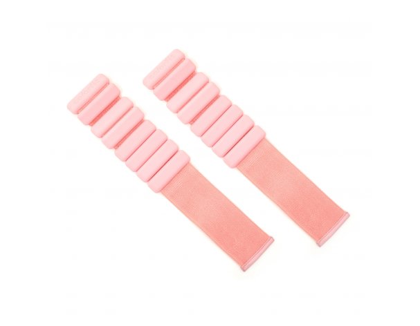 Гантели-утяжелители для рук и ног Cool Beauty Box Colorfit, 0,5 кг (Banglespink)