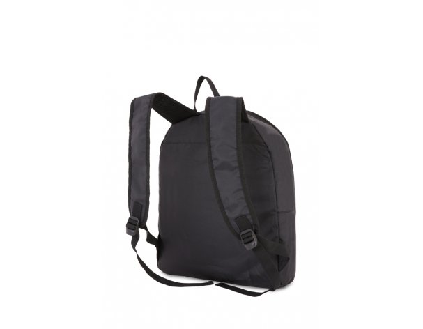 Folding backpack Swissgear polyester black 21 l
