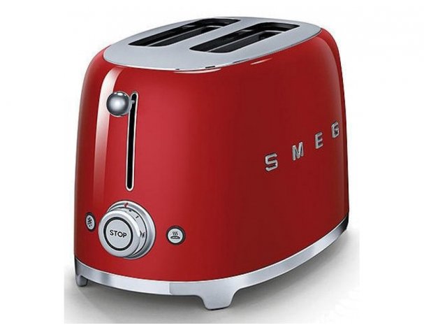 Тостер Smeg TSF01RDEU красный