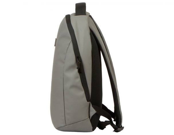Backpack Voyager Sofit laptop made of eco‑leather, gray (935710)