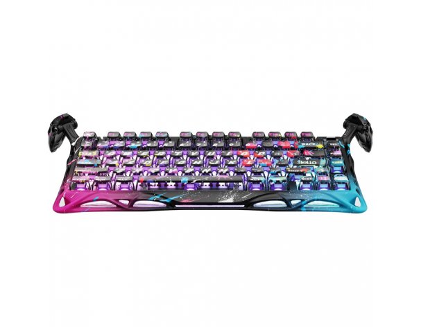 Keyboard GravaStar Mercury V75 Pro U CG BLK RU, black