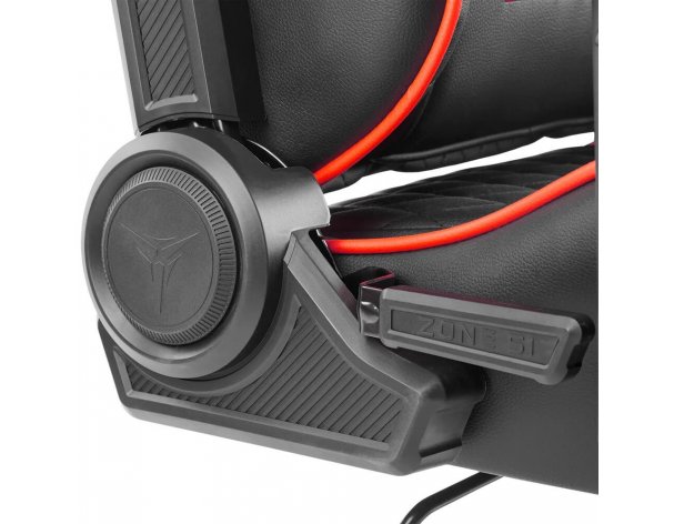 Кресло компьютерное Zone 51 ClubPoint Black-Red (Z51-CLU-BR)