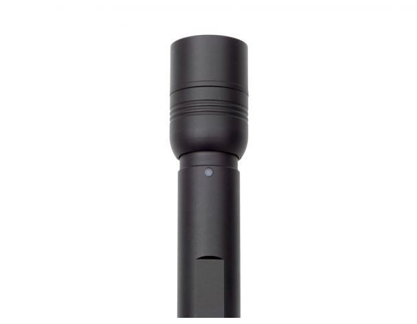 Фонарь Roq Wand на батарейках с регулируемым фокусом, IPX7, 250 Лм, черный (797321)