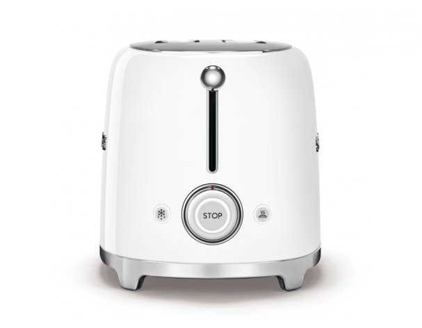 Тостер Smeg TSF01WHEU белый