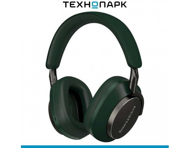 Headphones Bowers and Wilkins Px8 green