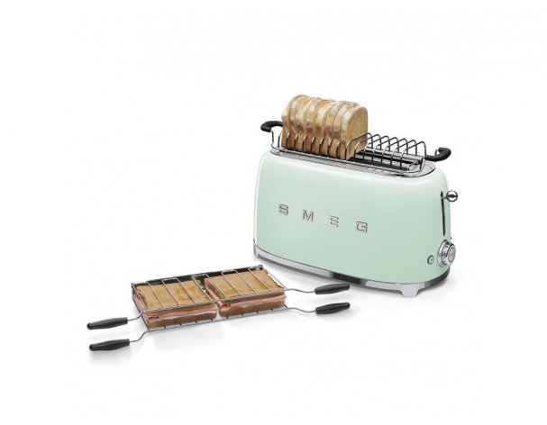 Тостер Smeg TSF02PGEU