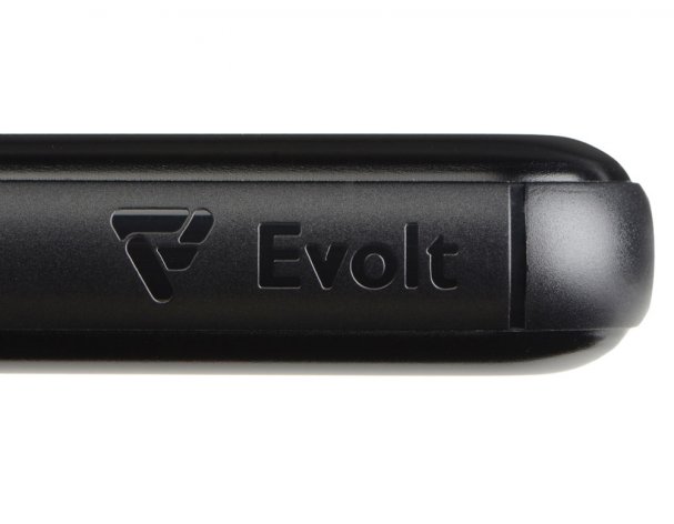 Аккумулятор внешний Evolt Forge v.2, металл, 10000mah, черный (591207)
