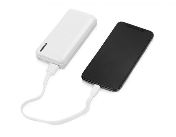 Battery external Evolt Mini-10, 10000 mAh, white (393206)