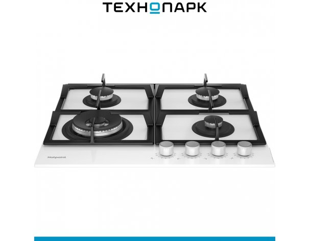Cooking surface Hotpoint HGS 62F/WH