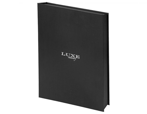 Gift set Luxe Tactical Dark: A5 notebook, ballpoint pen, black (10711100)